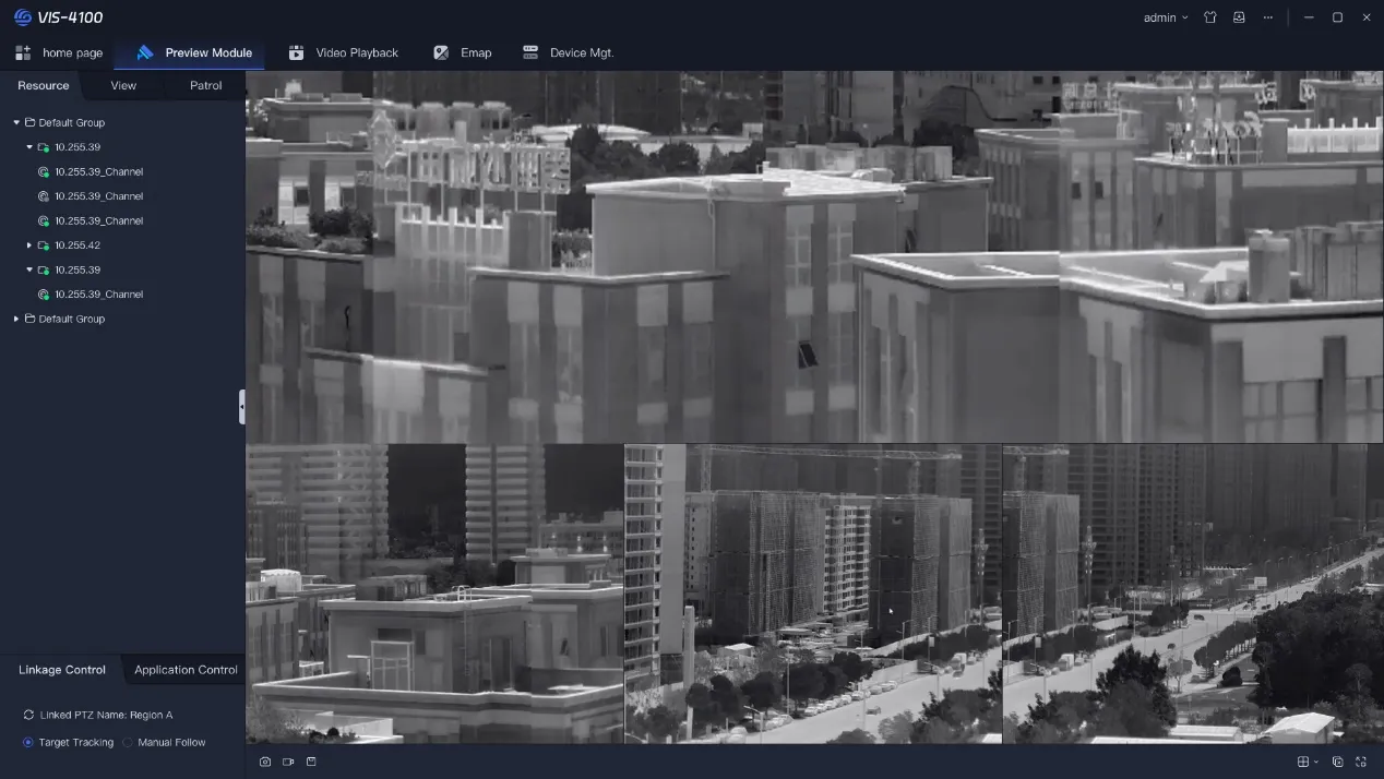 Diversified Monitoring Perspectives