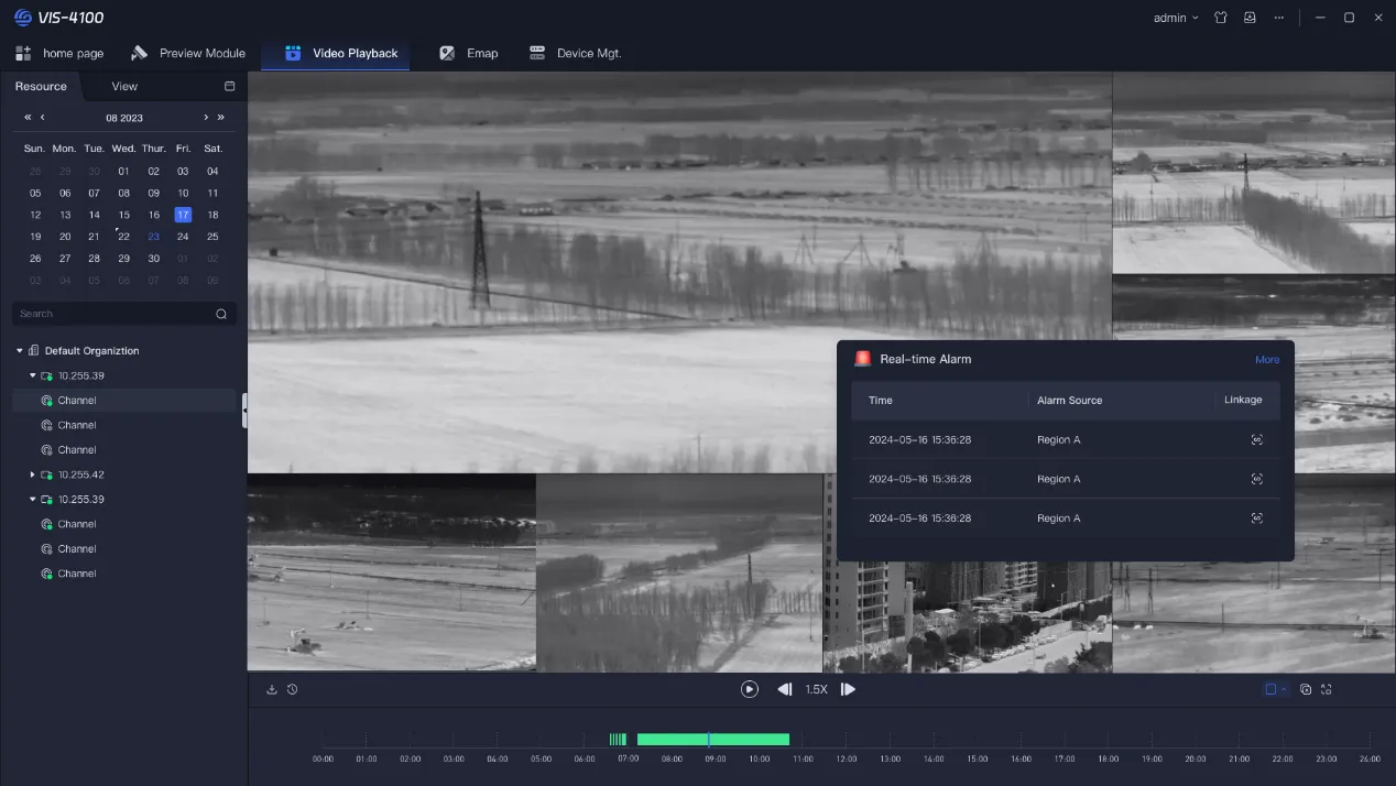 Multi-channel Synchronous Playback