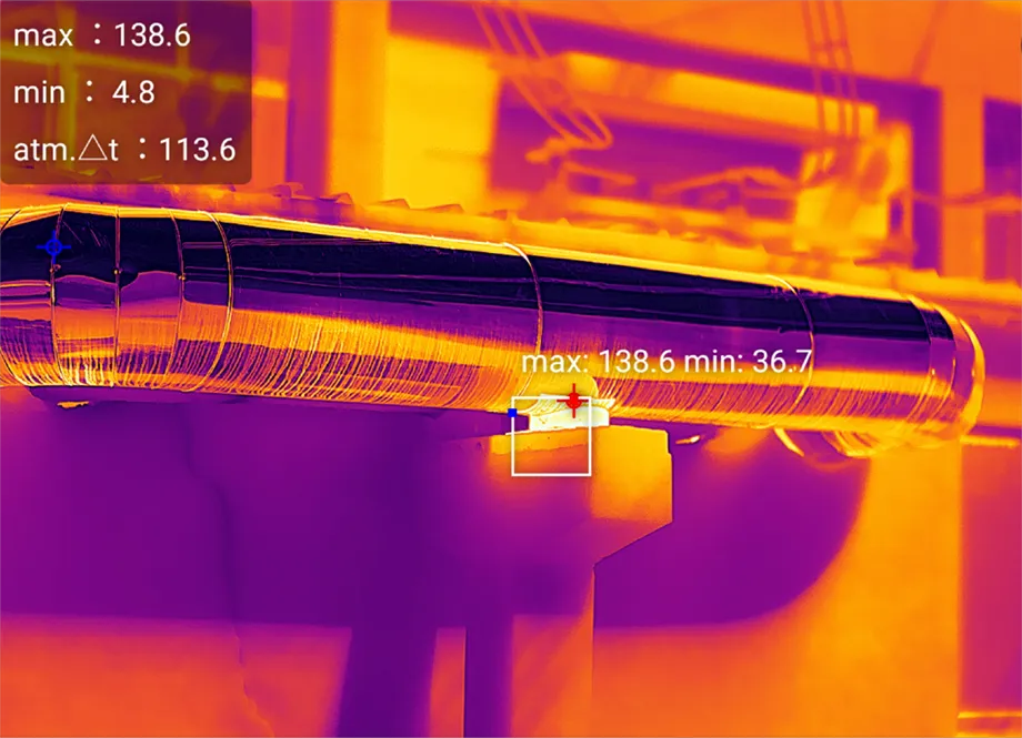Thermal Imaging Application In Oil and Petrochemical Industry