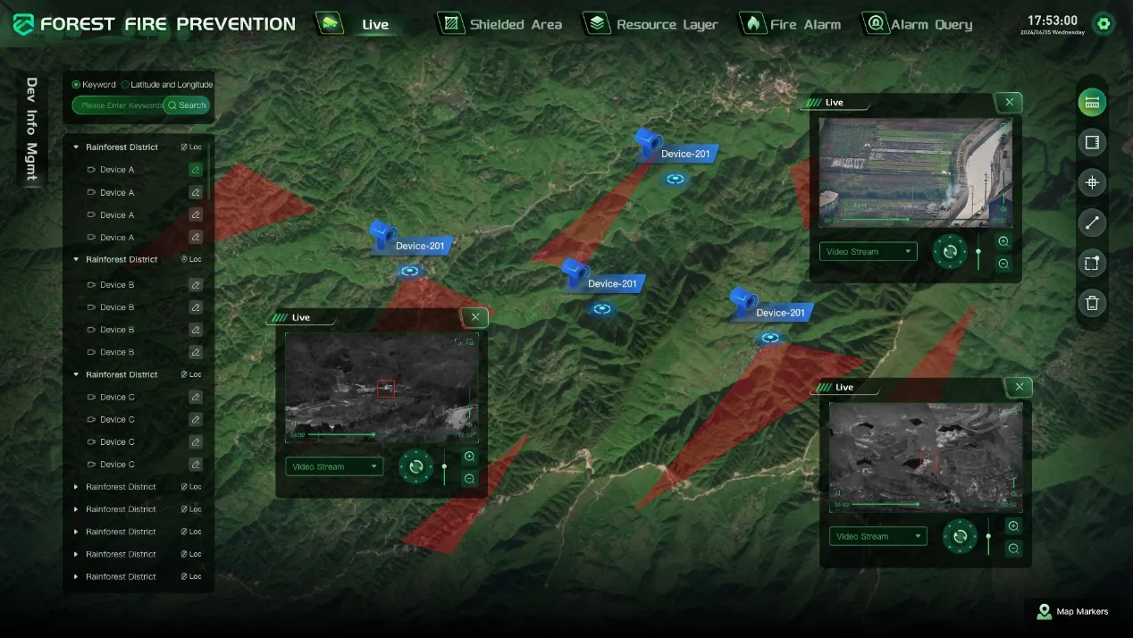 VIS-3100 Platform Software - Raythink