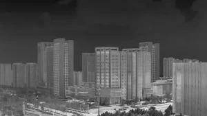 1920×1080 resolution, 25mm lens at 800m observation distance