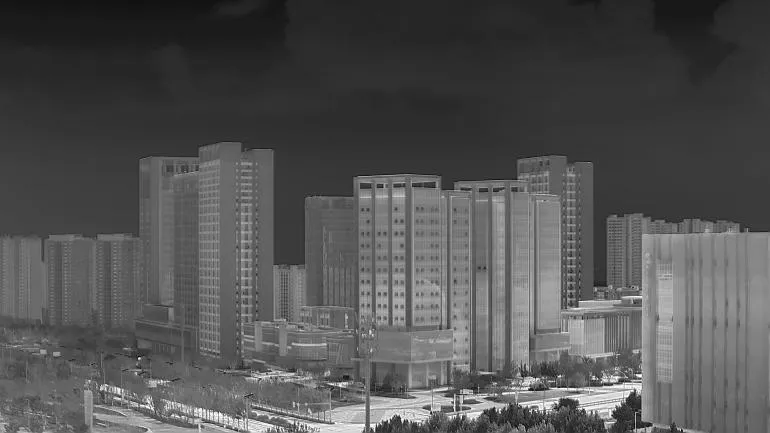 1920×1080 resolution, 25mm lens at 800m observation distance