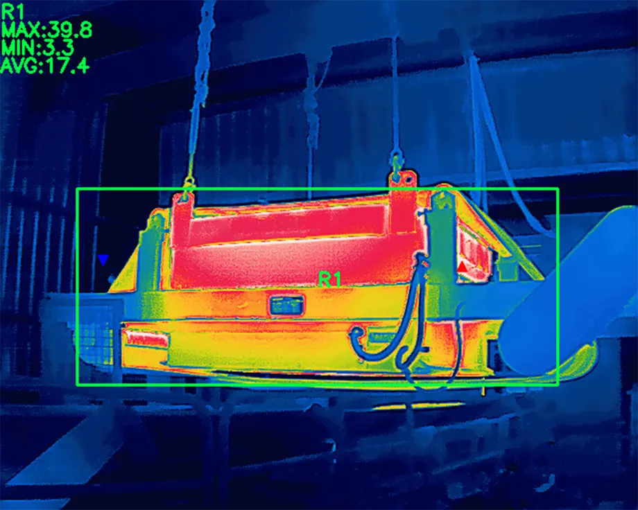 Preventive Monitoring of the Belt Conveyor and Magnetic Device