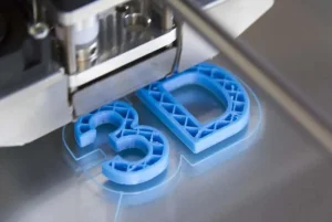 3D laser printing technology