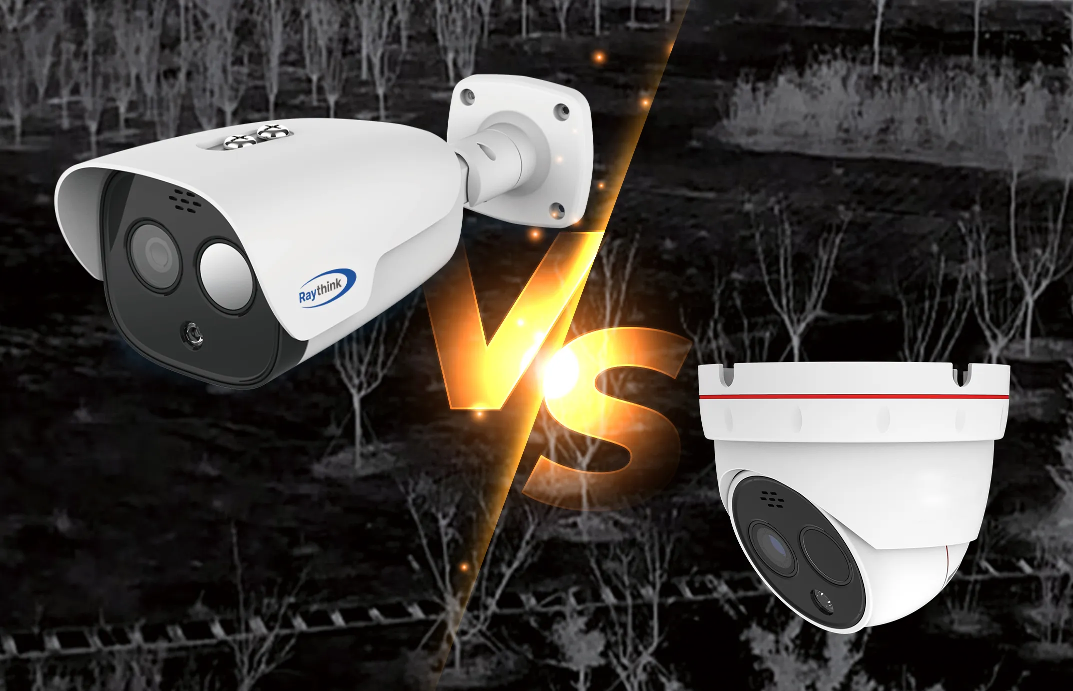 Dome Camera vs Bullet Camera