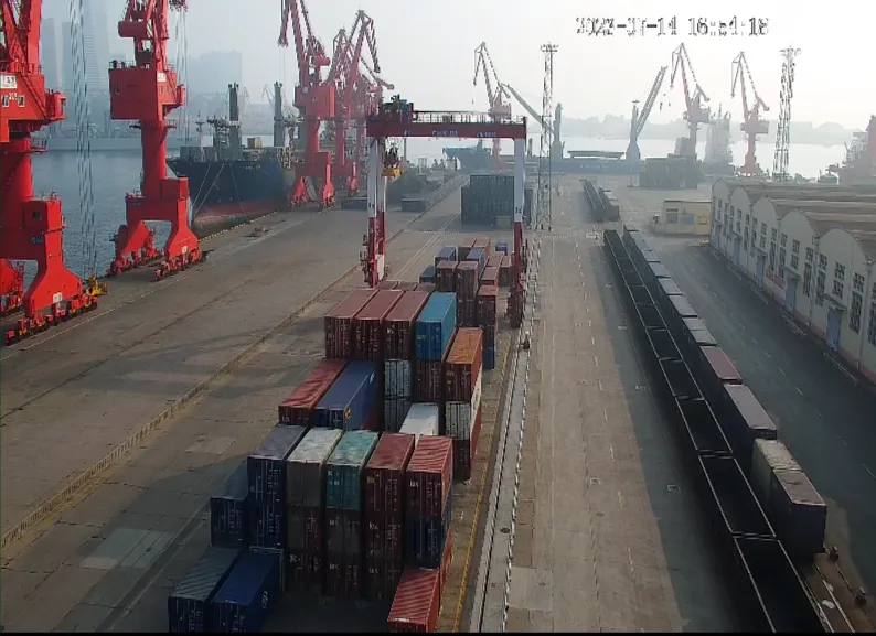 Port Fire Safety and Security Monitoring