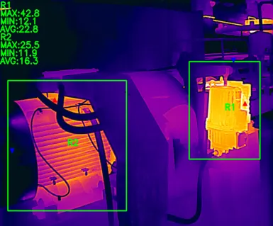 thermal imaging insulations