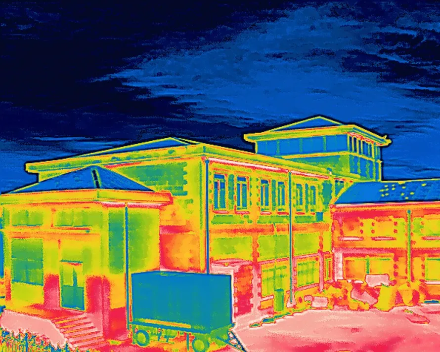 thermal imaging home inspection 