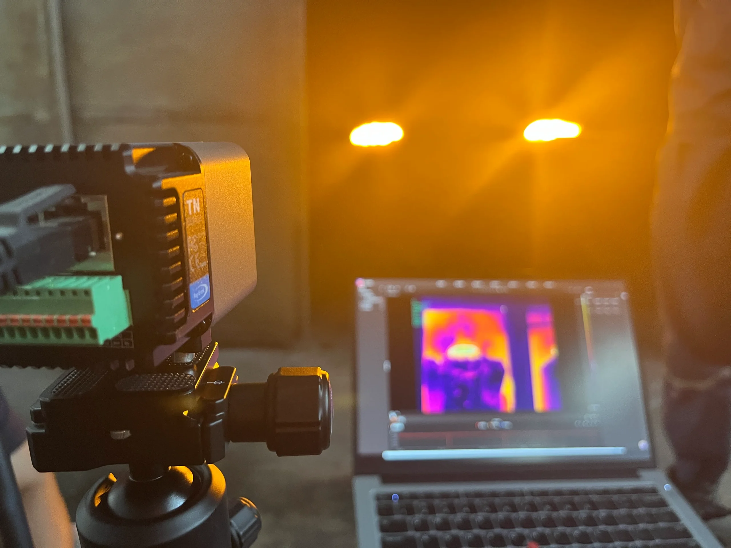 High Temperature Thermal Camera Monitoring