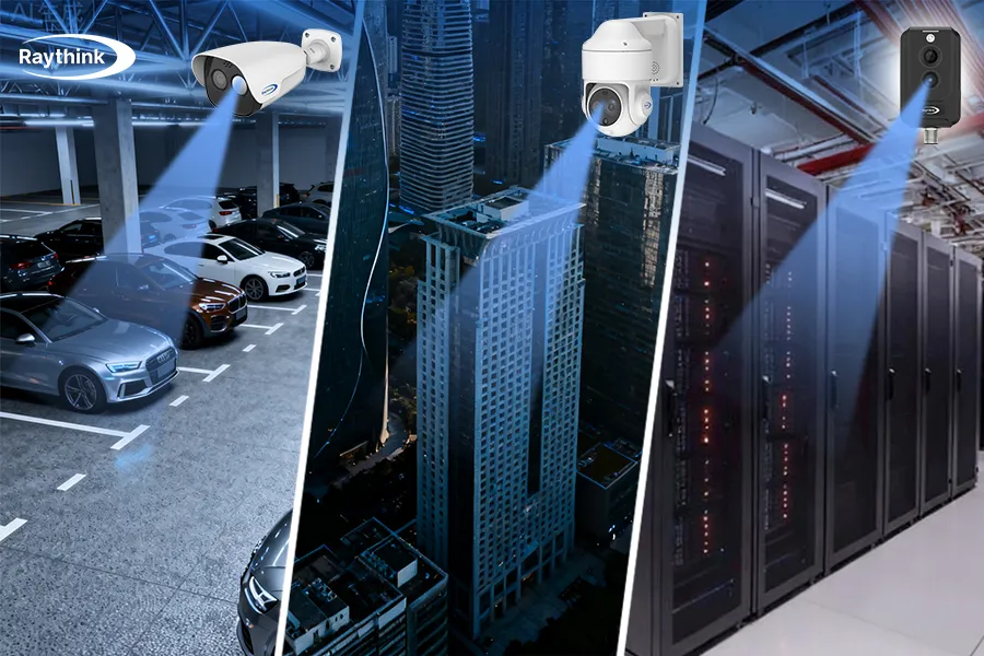 How Raythink Sees Fire Before It Starts A New Era for Commercial Building Safety