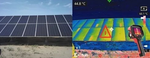 Infrared Thermal Imagers' Safety Monitoring Application in Photovoltaic Power Stations