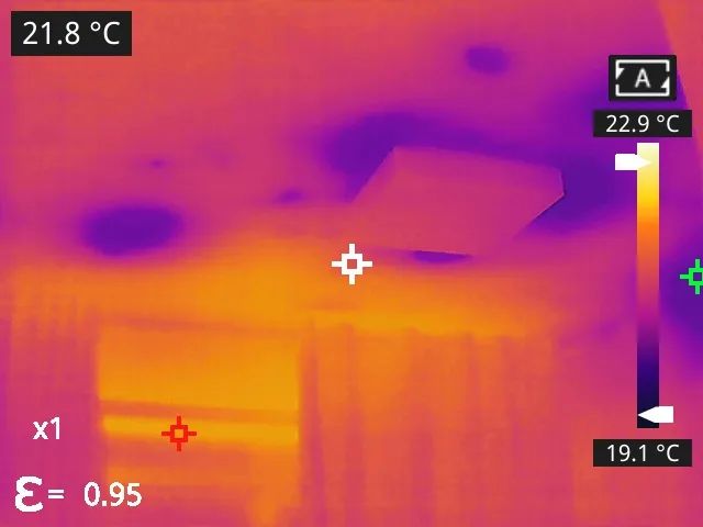 Thermal Imaging Cameras for Roof Leak Detection