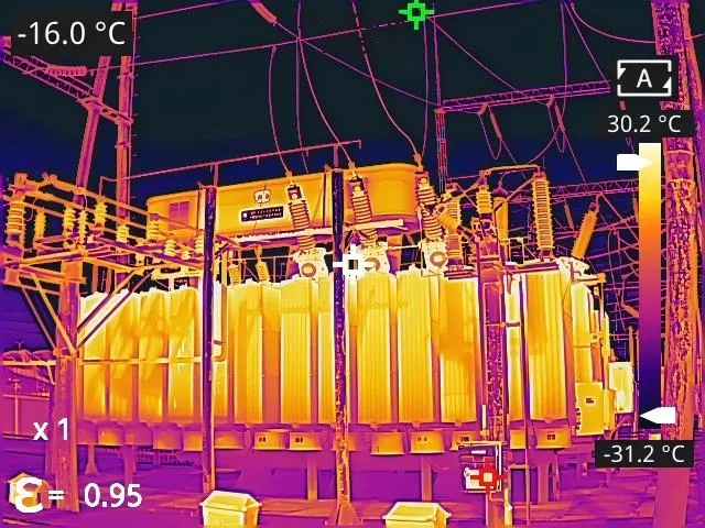 Transformer Main Body Fault Detection