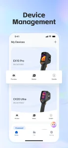 Raythink TI Studio APP - Device Management