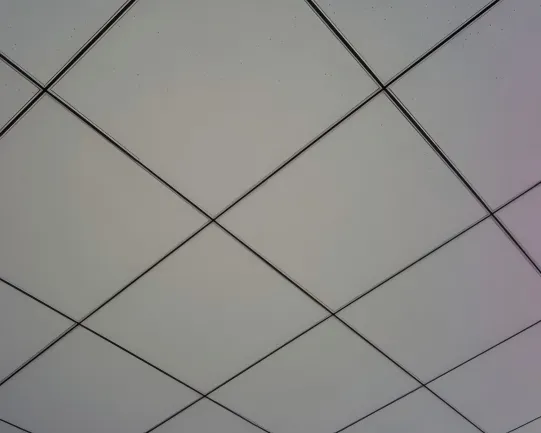 damaged ceiling insulation’s heat loss detection thermal imaging result