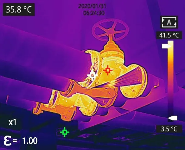 thermal imaging camera application
