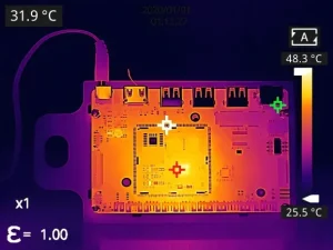 handheld thermal camera non-contact detection imaging