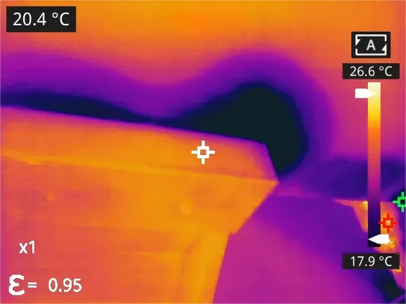 thermography water leak detection