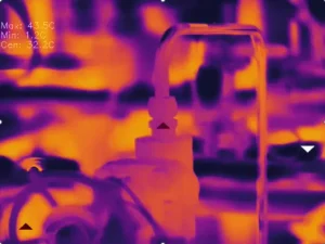 ammonia leak detection in power generation processes