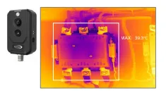 TN220 Thermographic Cube Camera