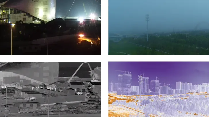 thermal camera for fire detection Thermal imaging cameras enable 24/7 imaging.