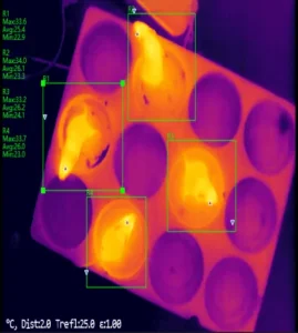 Comparison of Temperature Changes in Mice after Injection of Drugs
