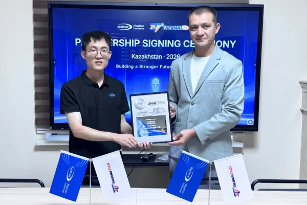 Raythink | Raytron Industrial Partners with ThermalTech LLP to Expand Thermal Imaging Presence in Kazakhstan