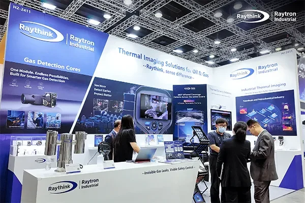 Raythink Showcased Gas Leak Detection Solutions for the Oil & Gas Industry at OGA 2026