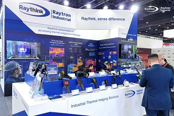 Raythink Showcased Thermal Imaging Solutions for Energy Efficiency and Infrastructure Reliability at Middle East Energy 2026