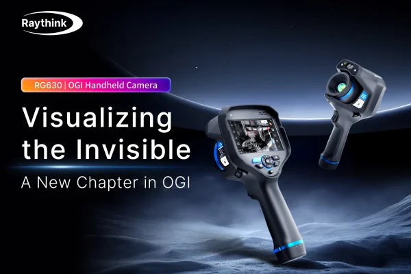Visualizing the Invisible Raythink RG630 opens a new chapter in OGI.