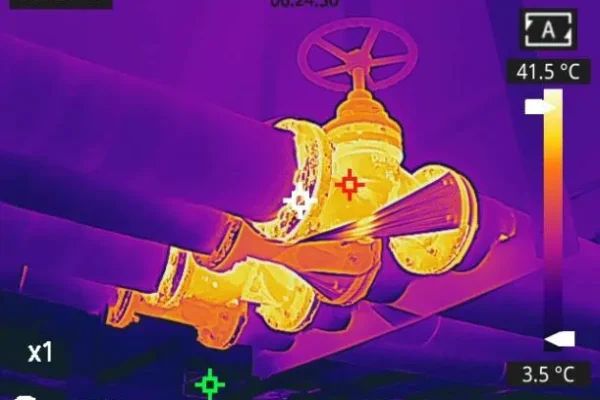 thermal imaging camera application